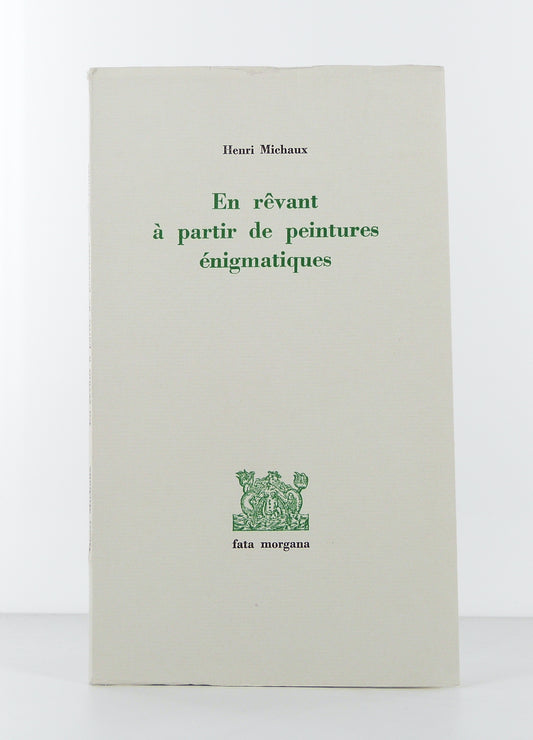 En rêvant à partir de peintures énigmatiques