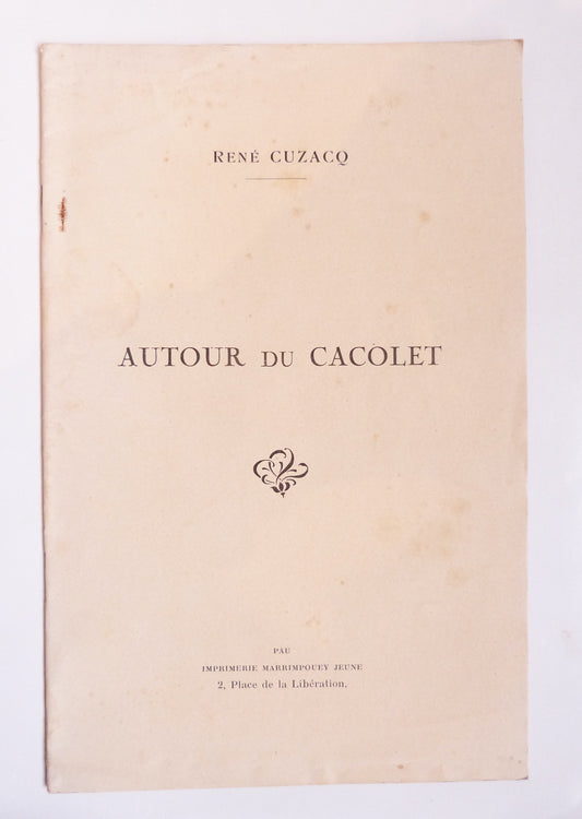 Autour du cacolet.