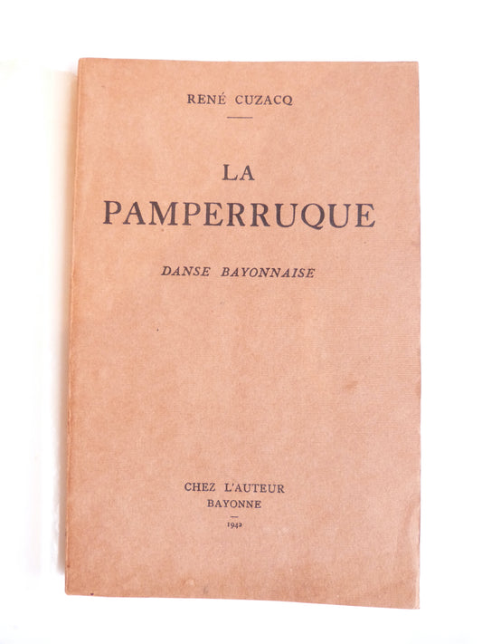 La Pamperruque, danse bayonnaise.