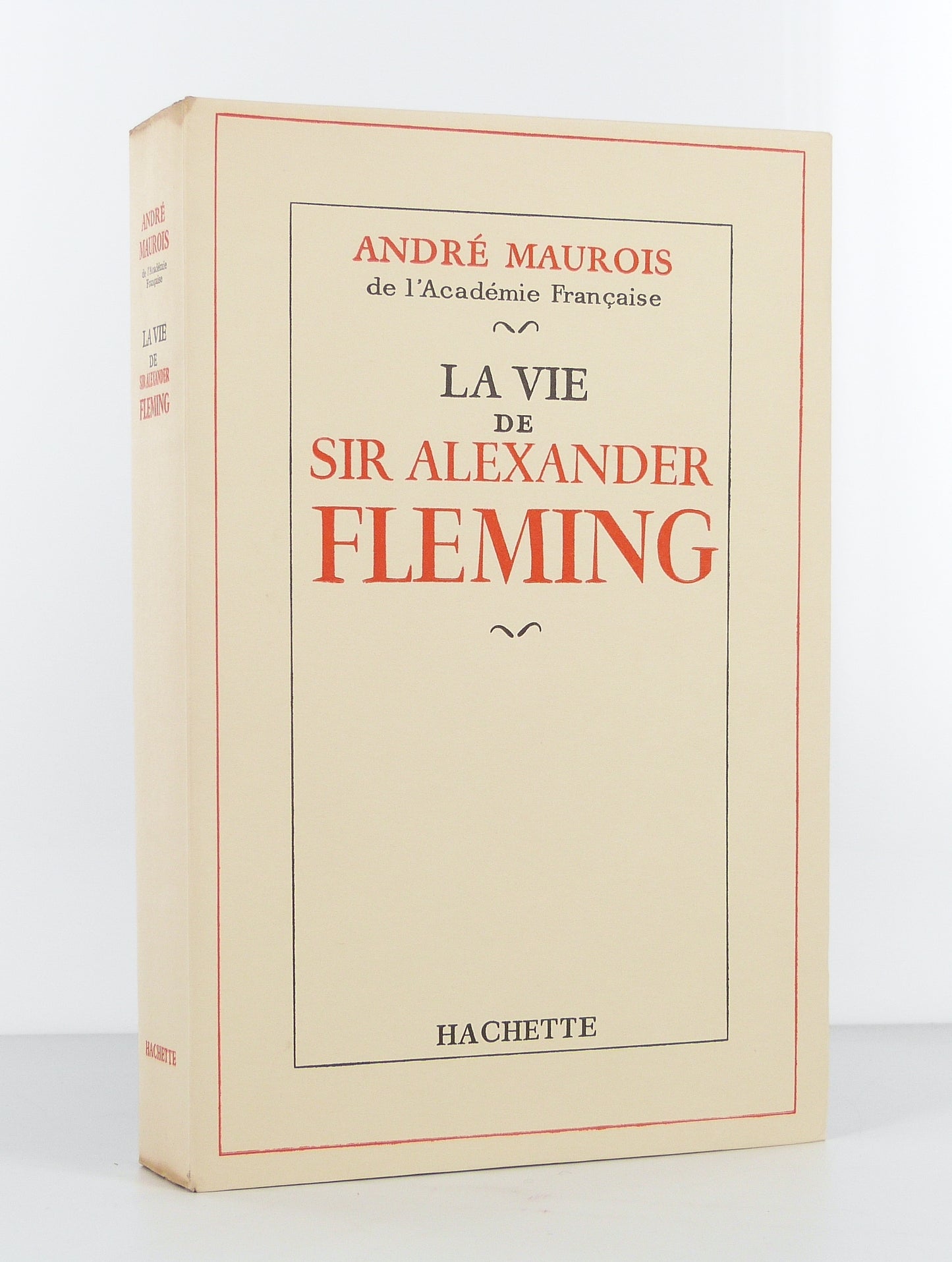 La vie de Sir Alexander Fleming