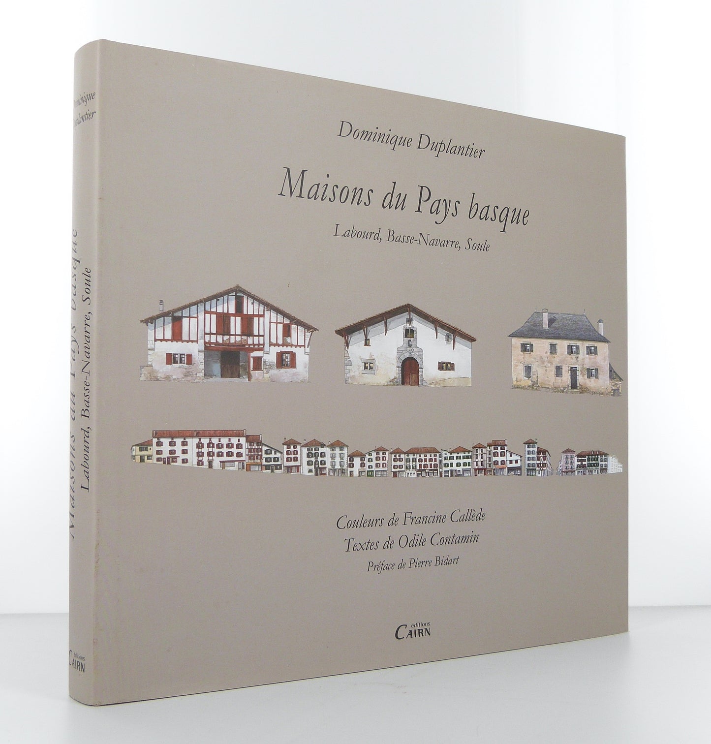 Maisons du Pays Basque. Labourd, Basse-Navarre, Soule.