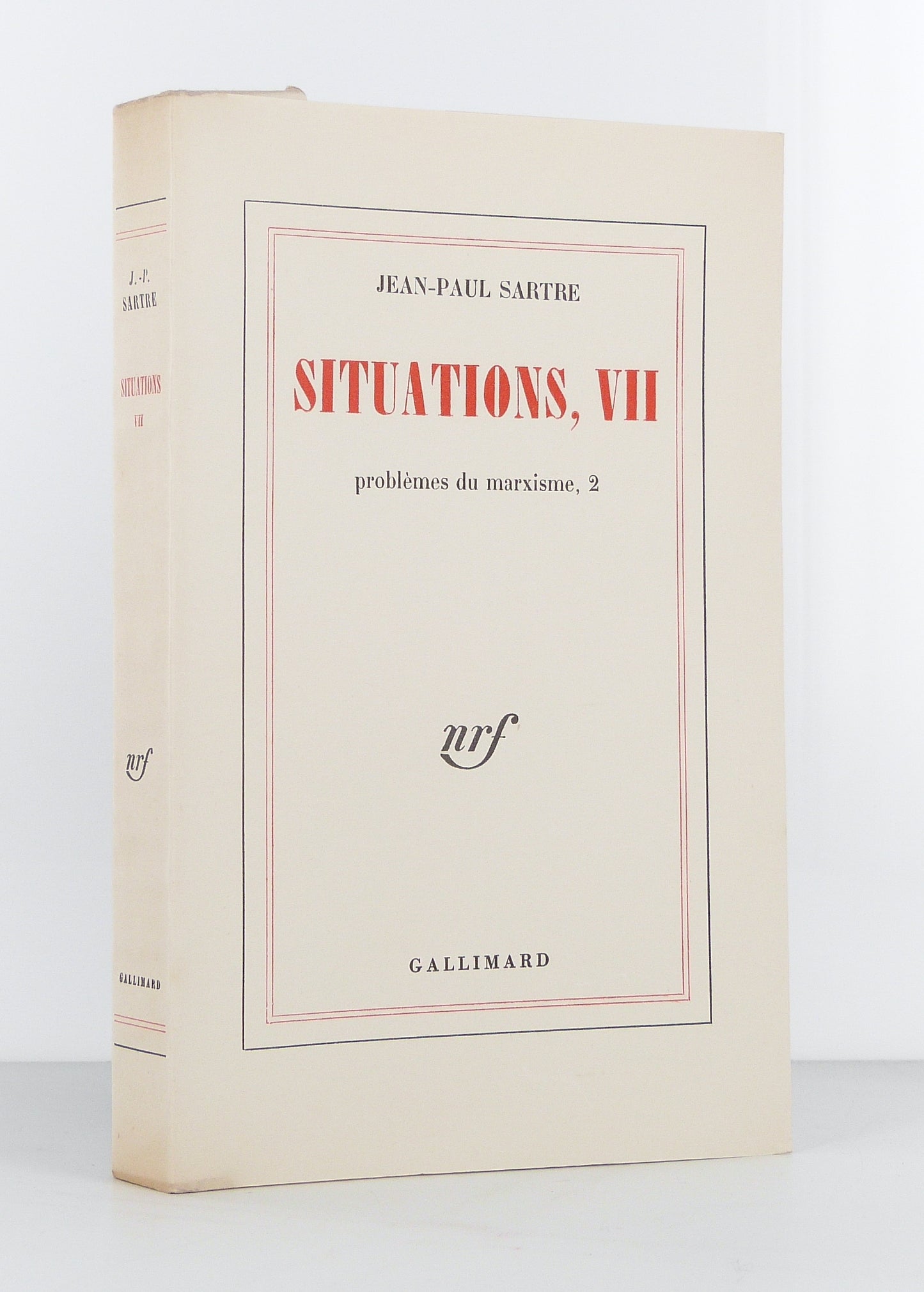 Situations, VII. Problèmes du marxisme, 2.