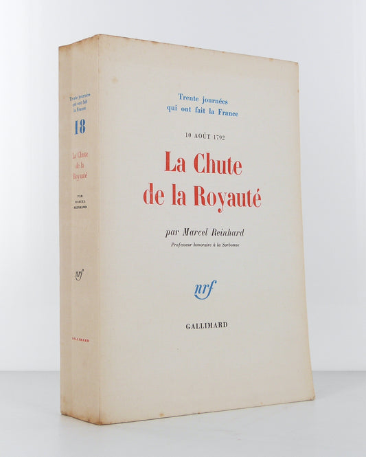10 Août 1792 : La chute de la Royauté