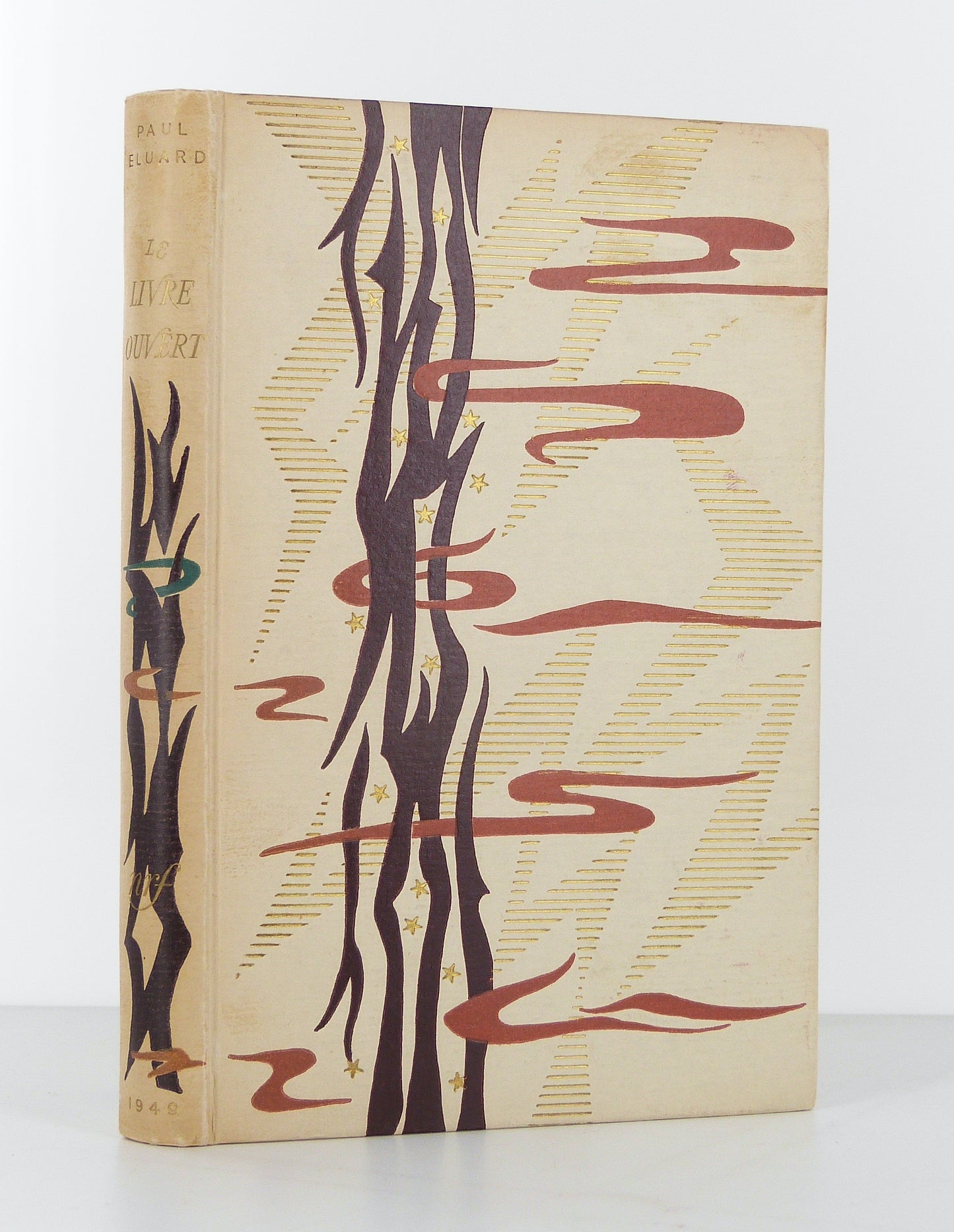 Le livre ouvert (1938-1944)