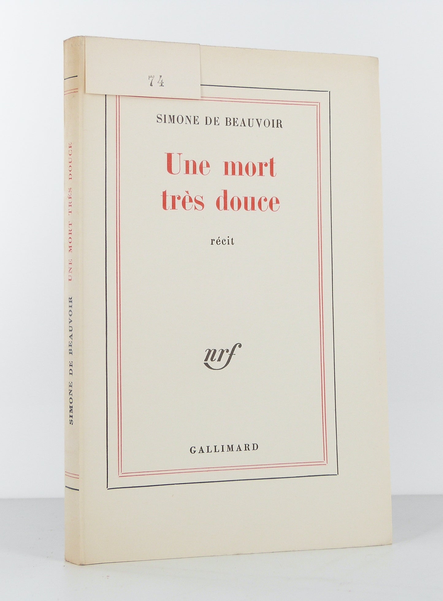 Une mort très douce