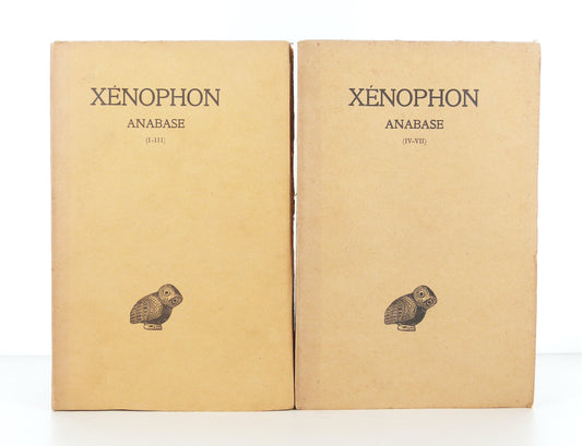 Anabasis (Books I-III and Books IV-VII)