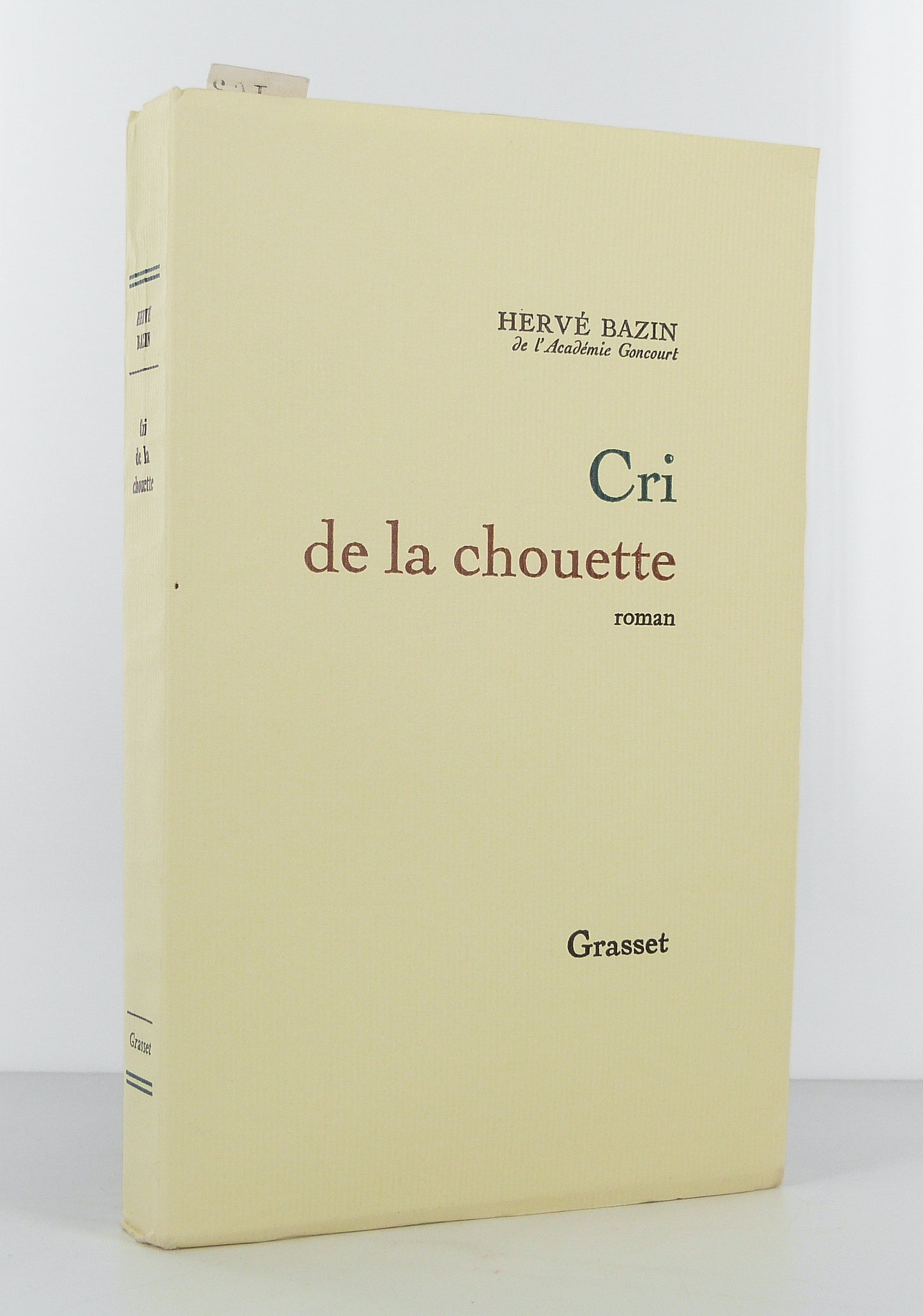 Cri de la chouette