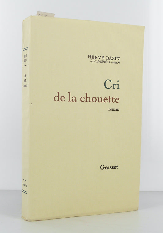 Cri de la chouette