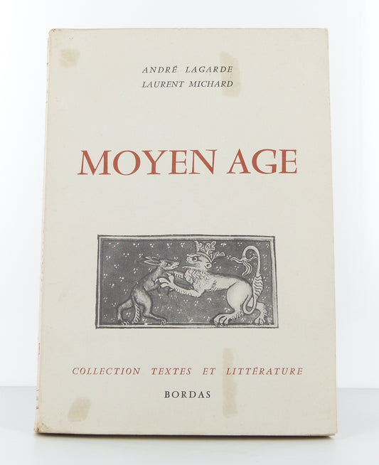 Moyen Age. Tome 1.