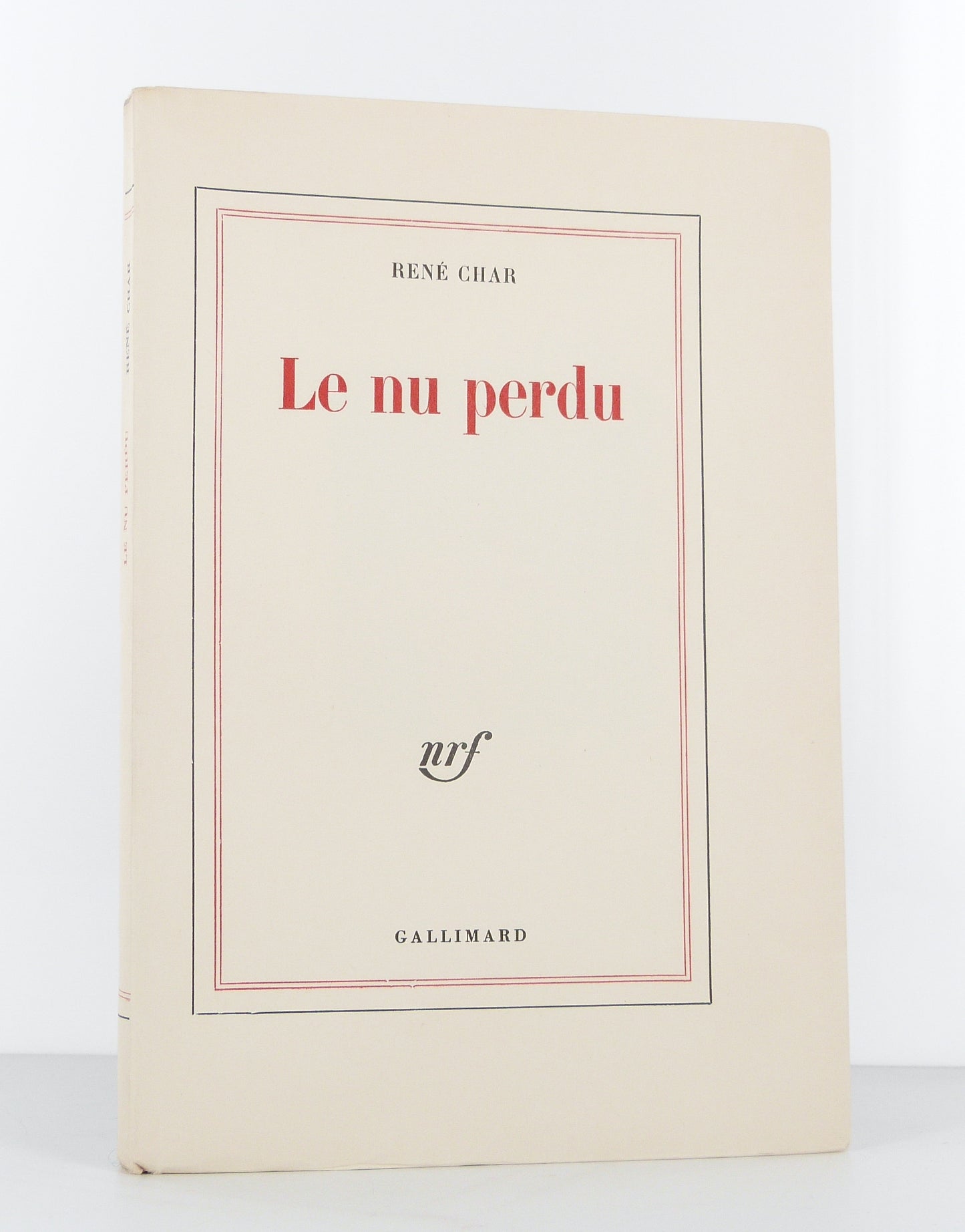 Le nu perdu