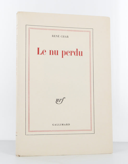 Le nu perdu