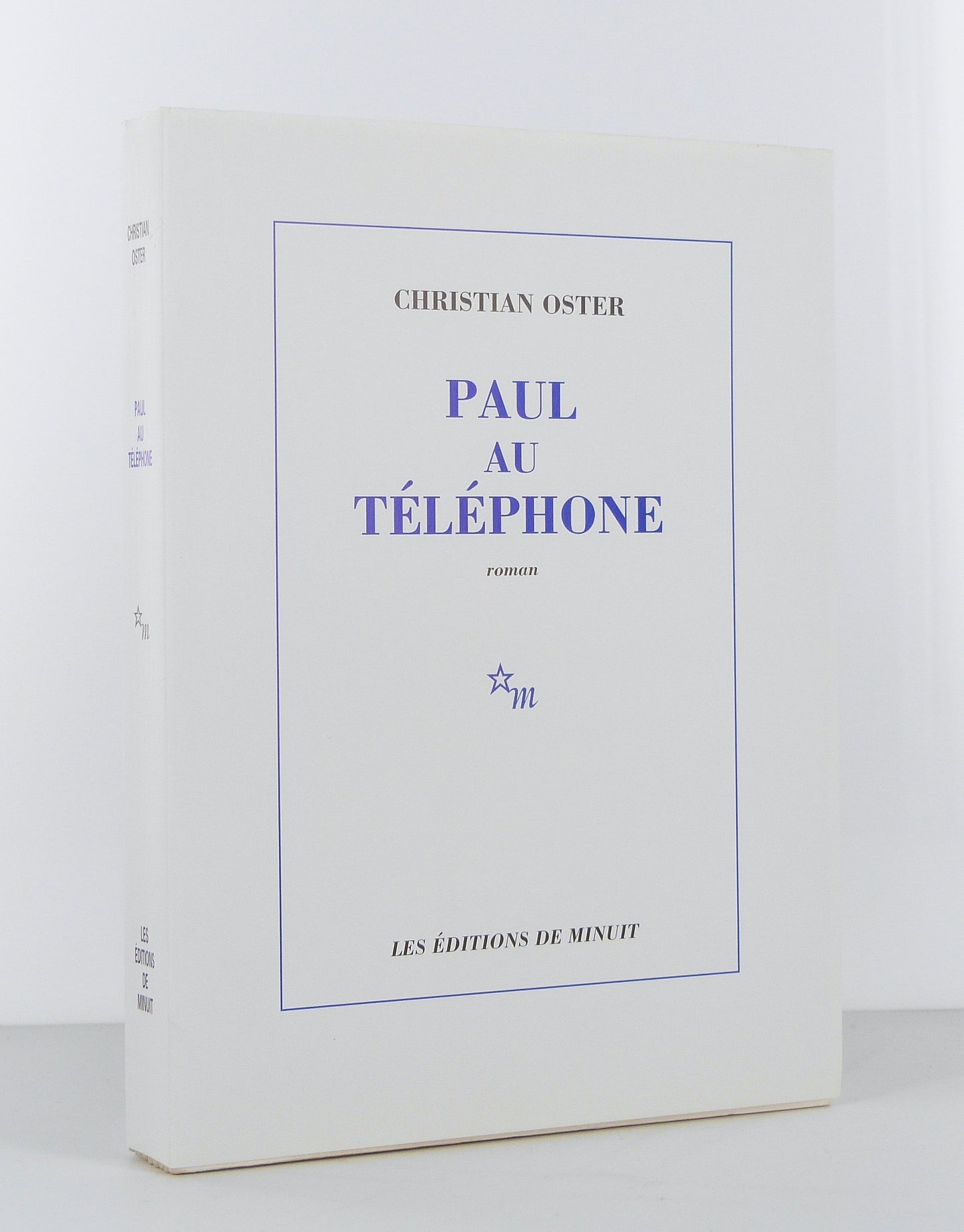 Paul on the phone