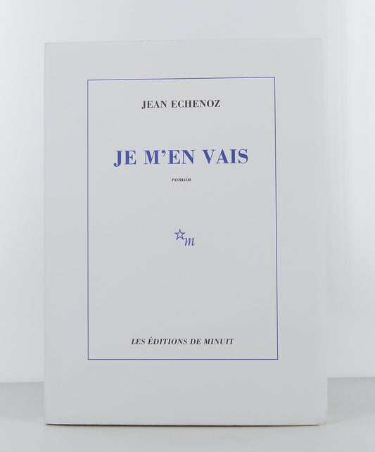 Je m'en vais