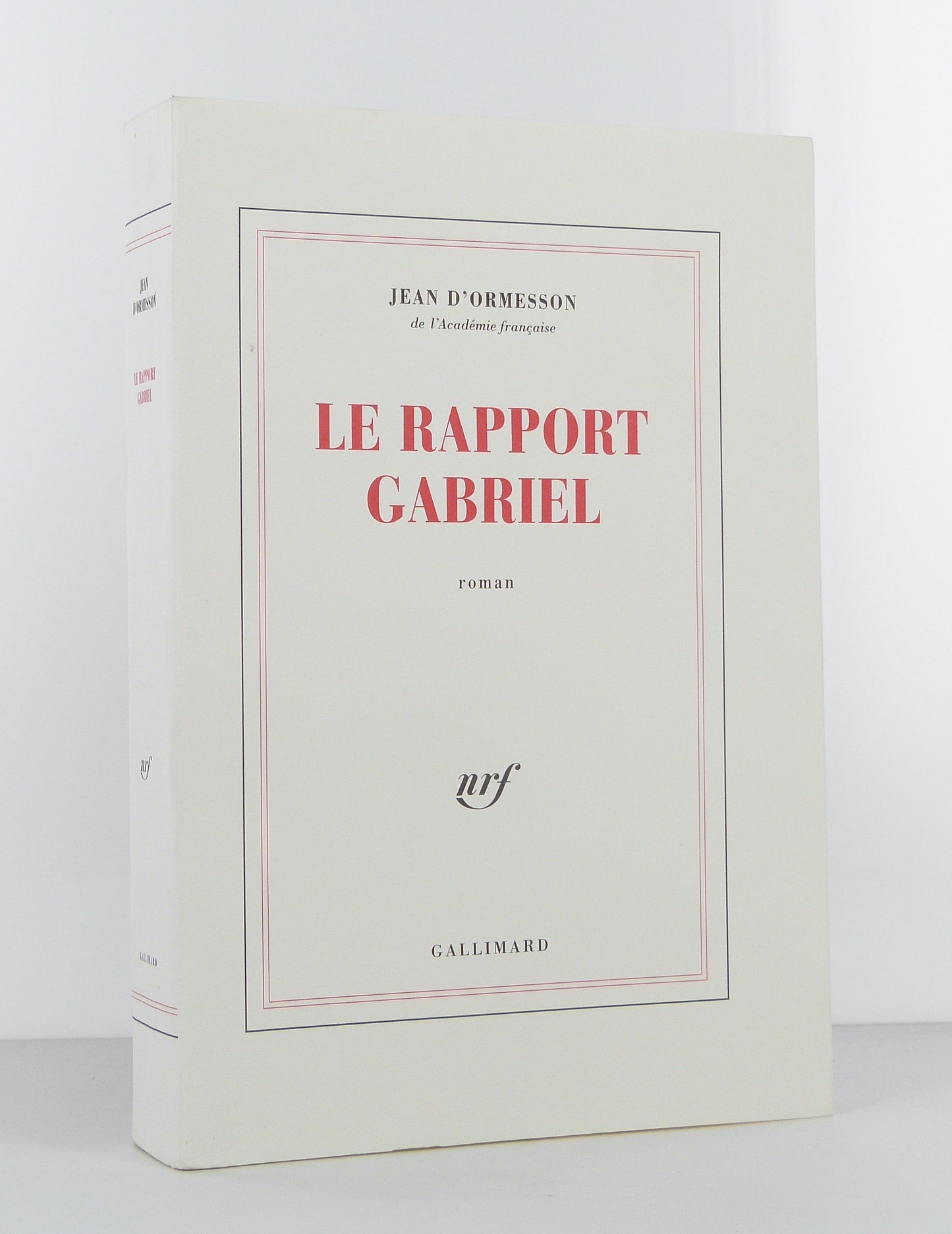 Le rapport Gabriel