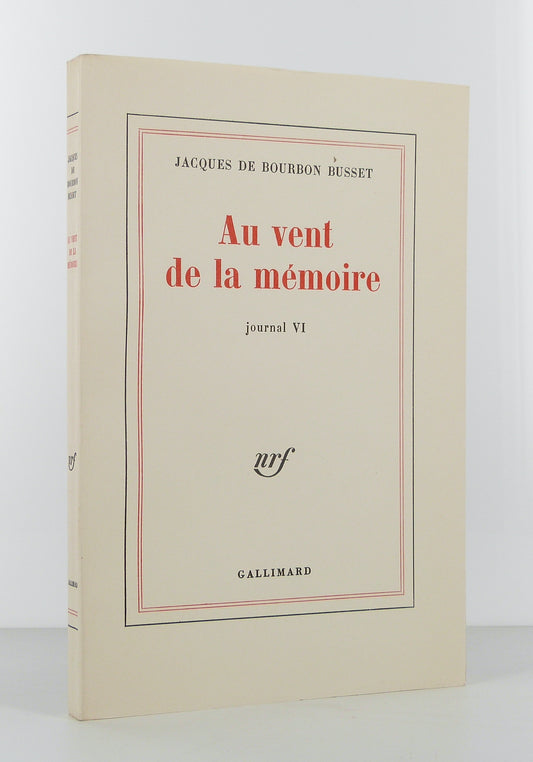 In the Wind of Memory. Journal VI.