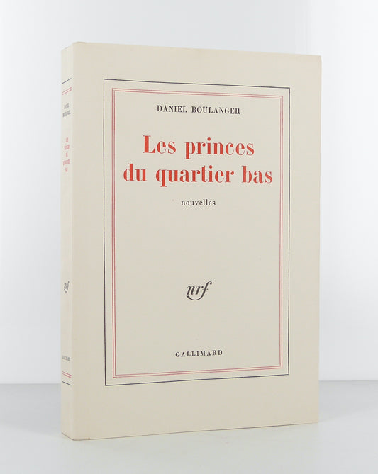 Les Princes du quartier bas. Nouvelles.