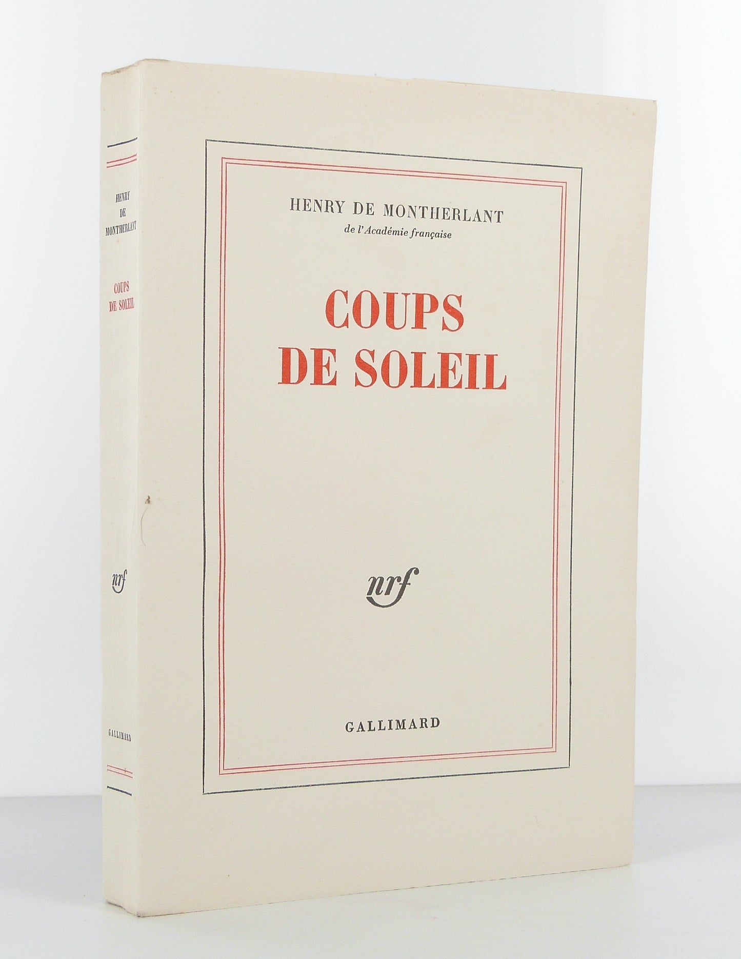 Coups de soleil