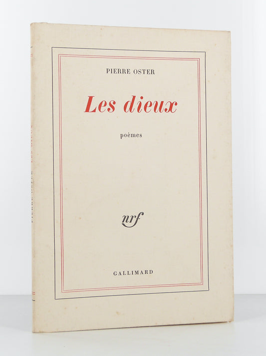 Les dieux, poèmes.