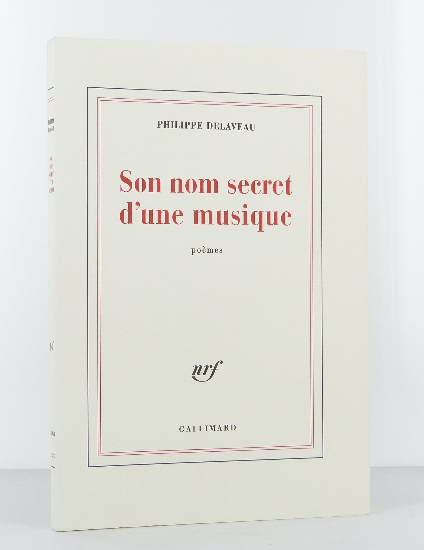 Son nom secret d'une musique. Poèmes.