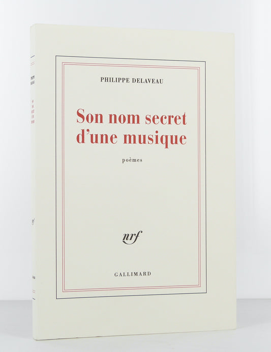 Her secret name of a music. Poems.