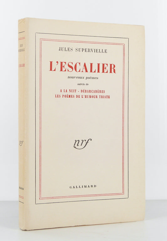 The Staircase, New Poems.