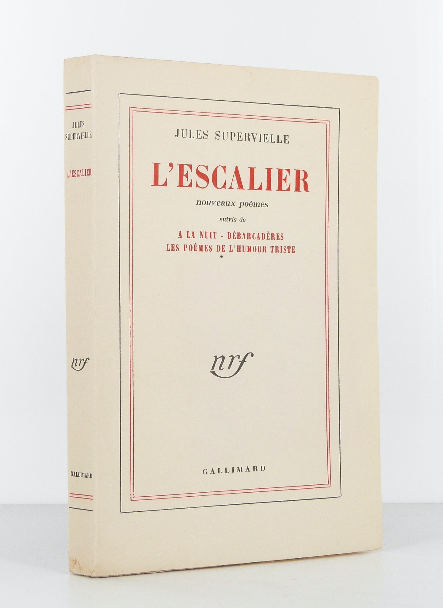 The Staircase, new poems.