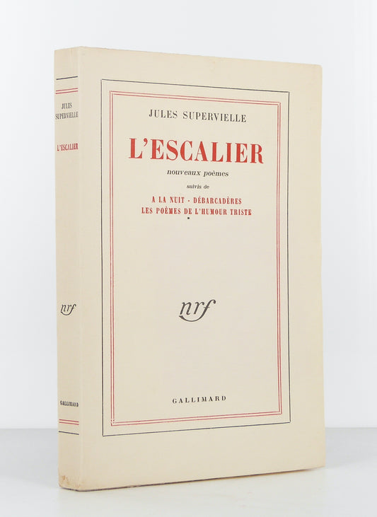 The Staircase, new poems.