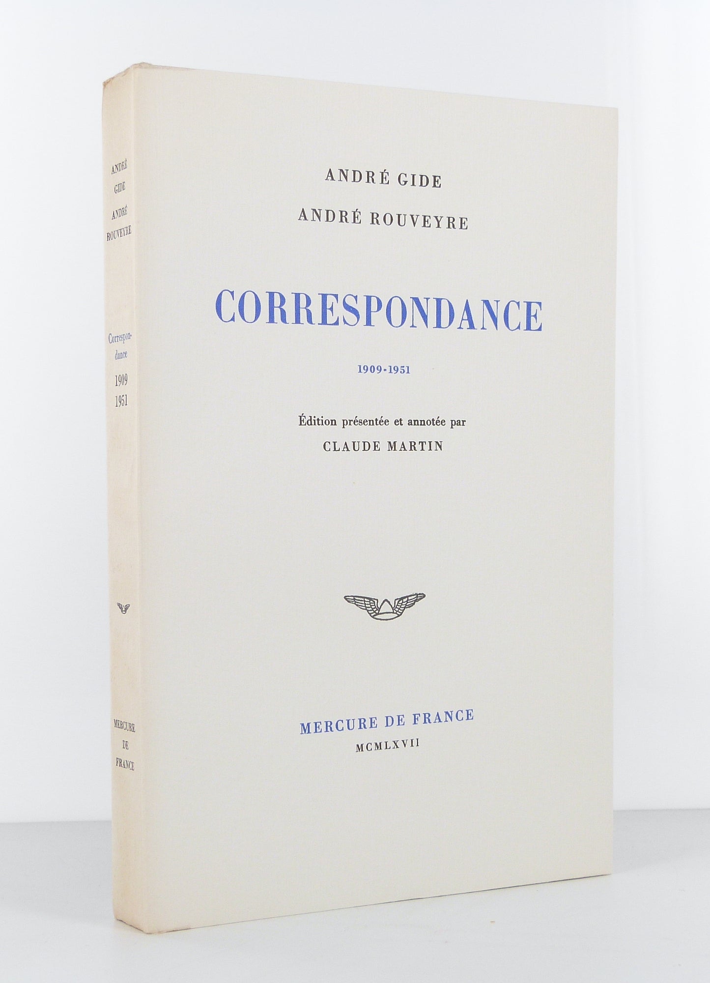 Correspondence 1909-1951