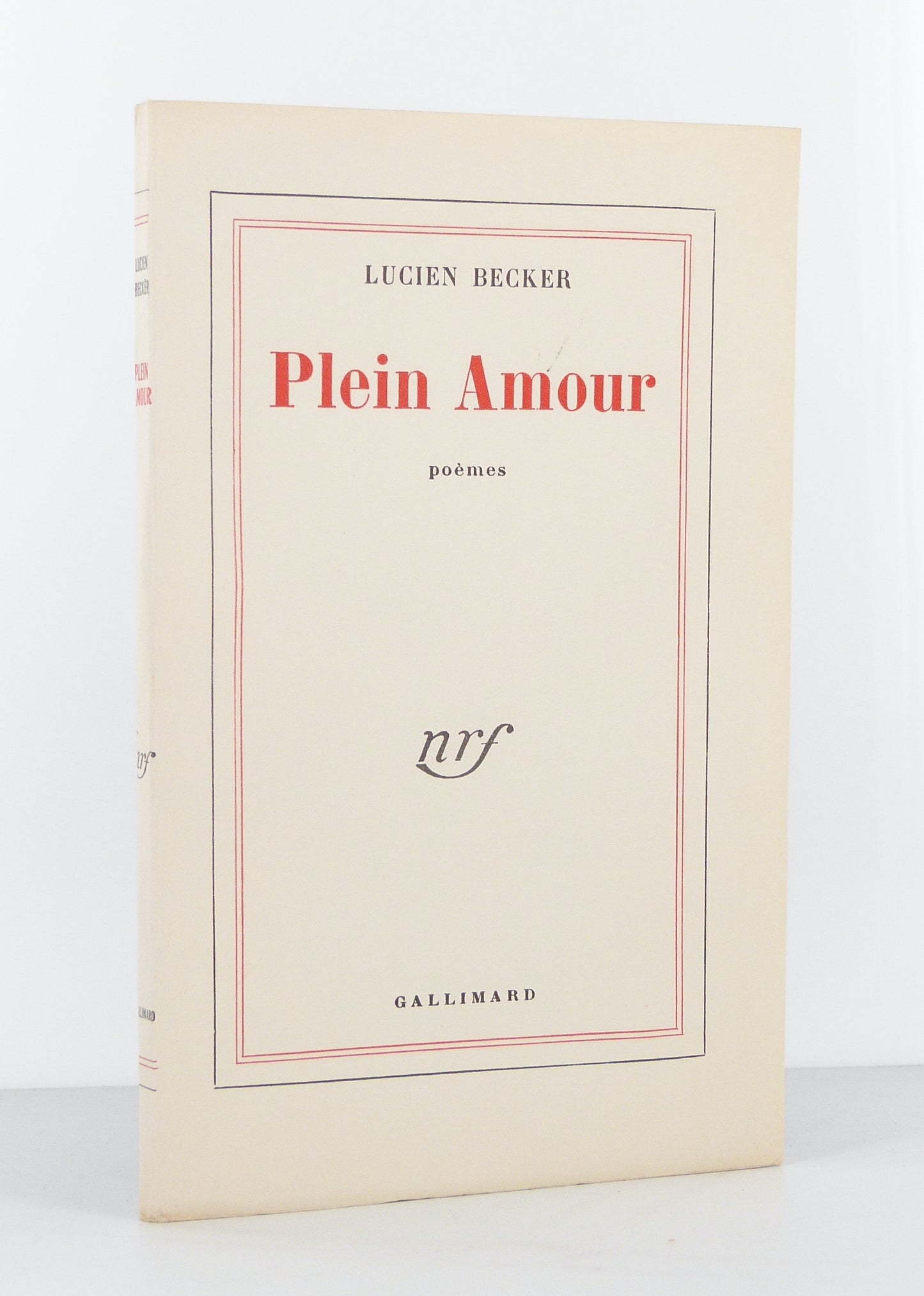 Full Love. Poems.