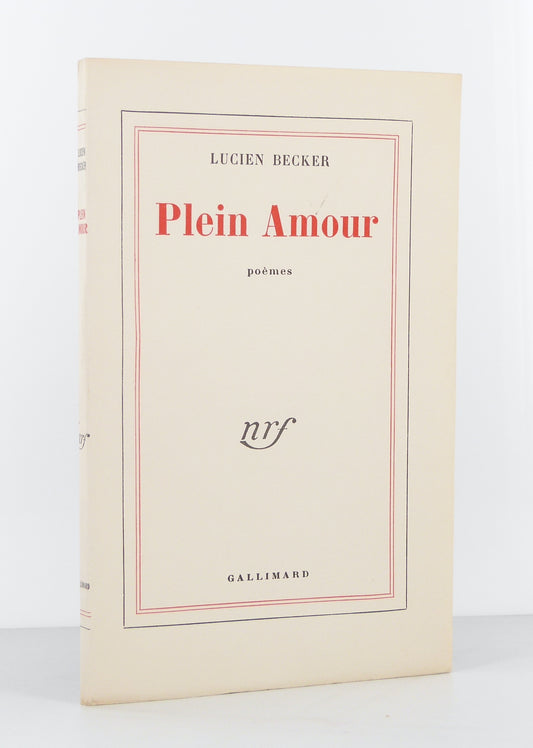 Full Love. Poems.