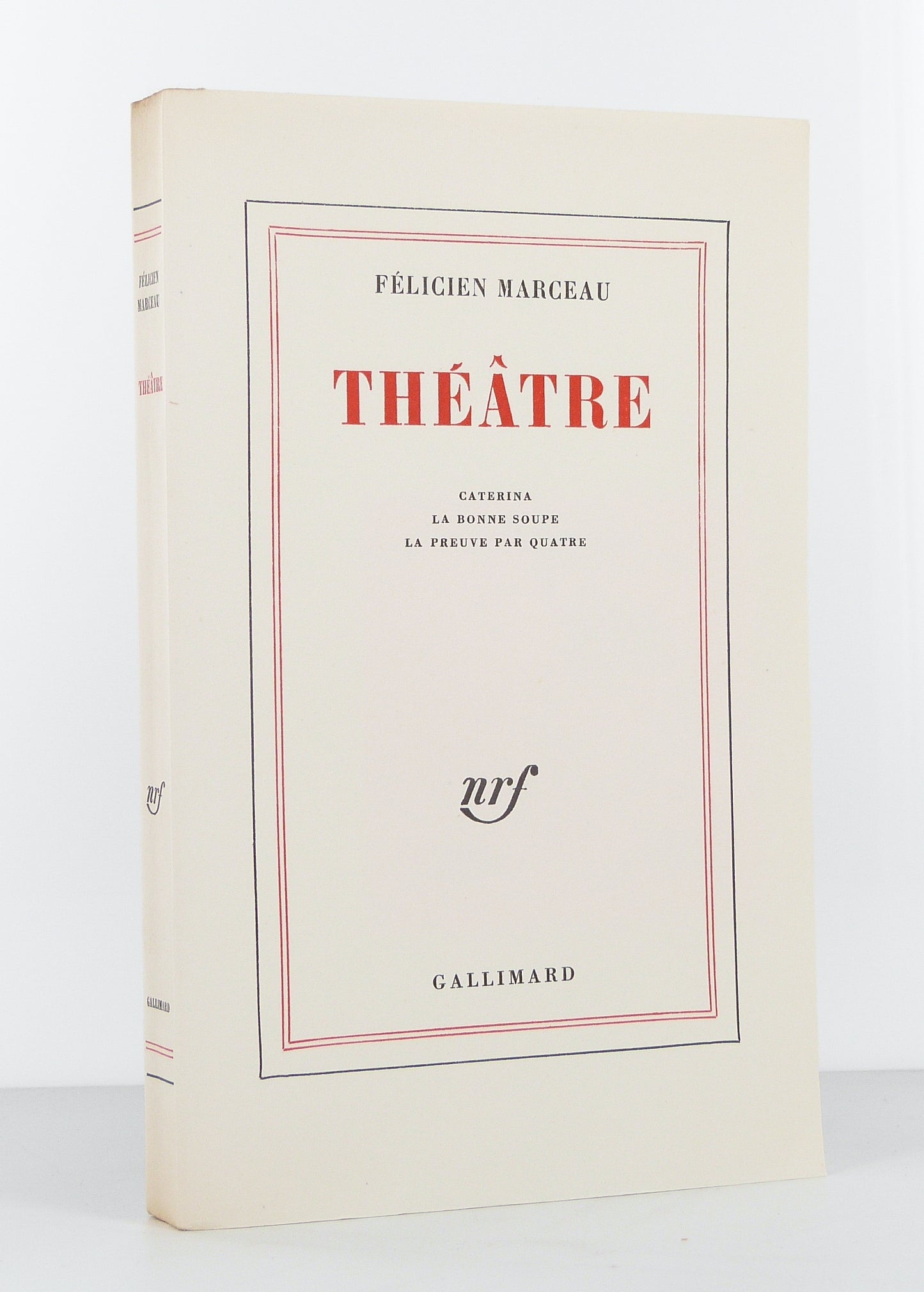 Theatre. Caterina. The good soup. Proof by four.