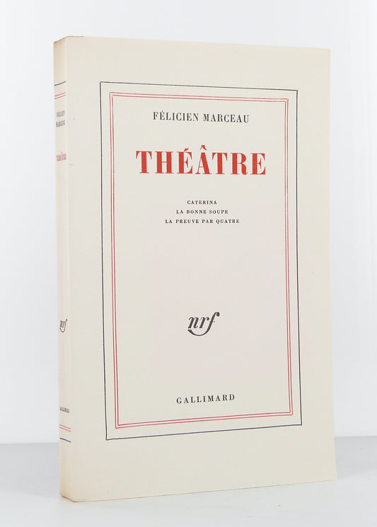 Theatre. Caterina. The good soup. Proof by four.