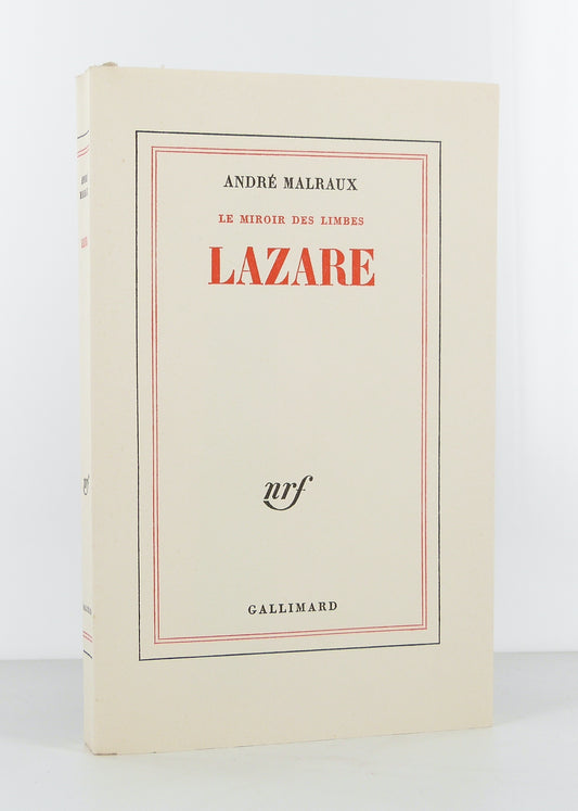 Lazare : Le miroir des Limbes