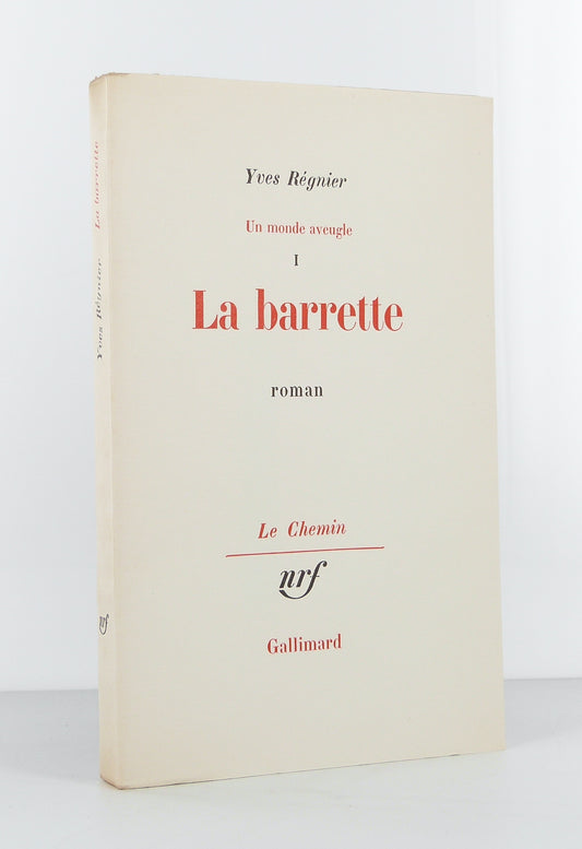 La Barrette. Roman.