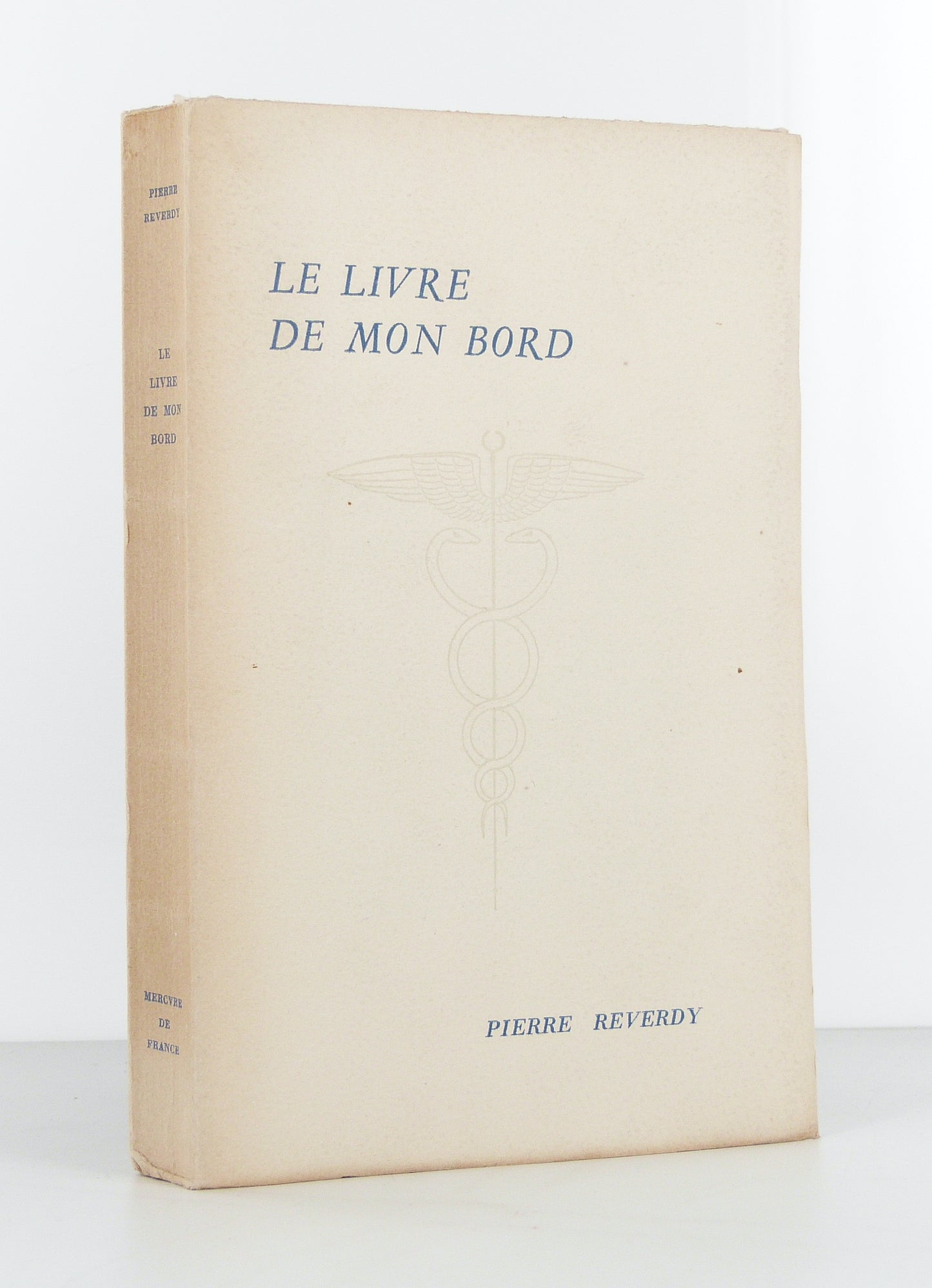 Le livre de mon bord. Notes 1930-1936.