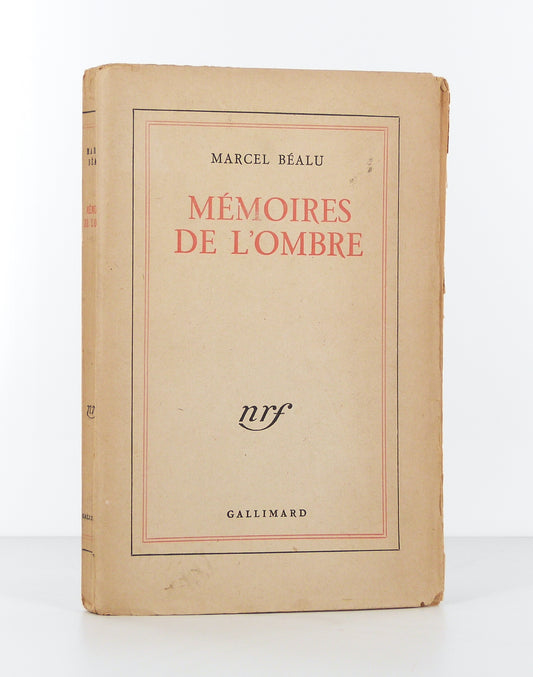 Mémoires de l'ombre