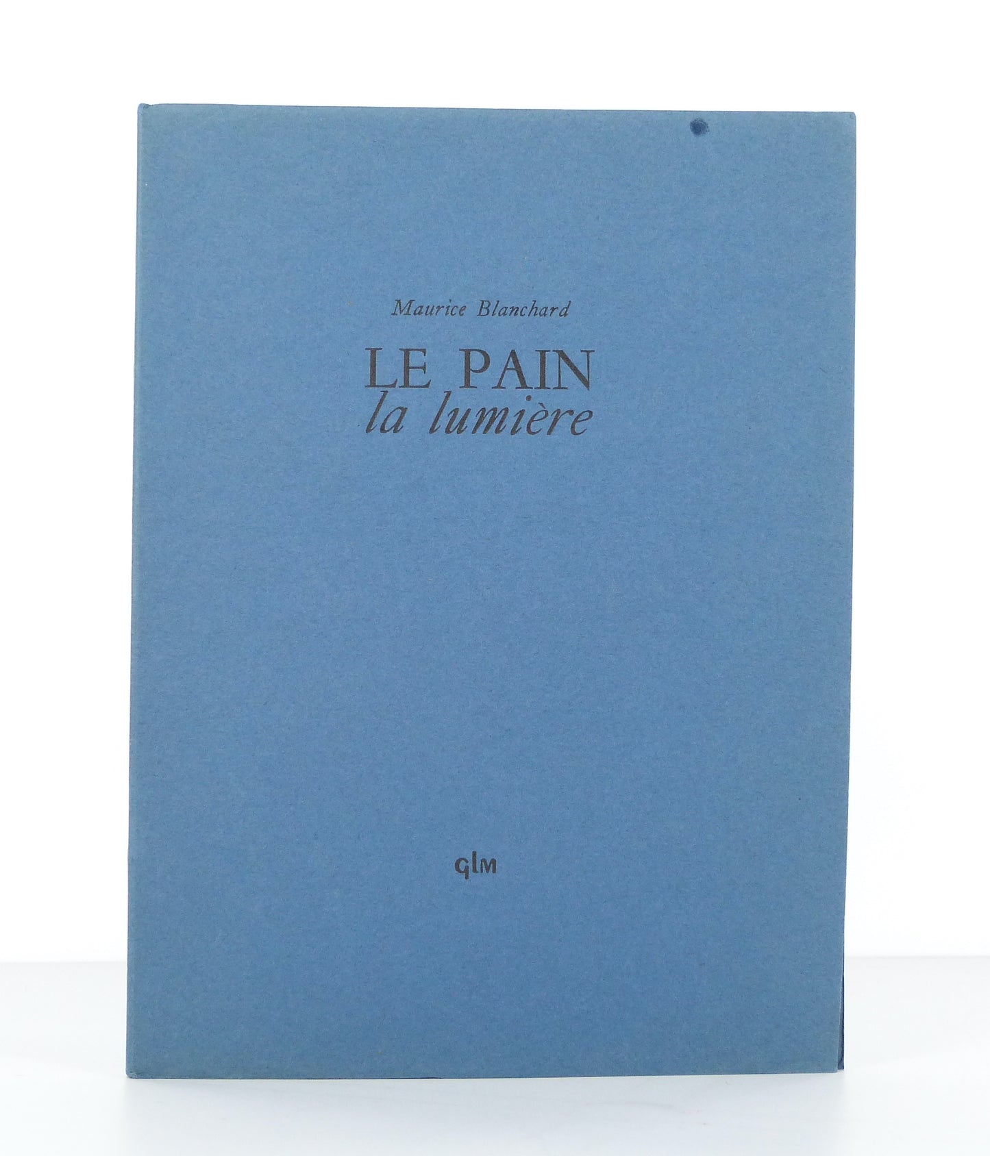 Le pain, la lumière