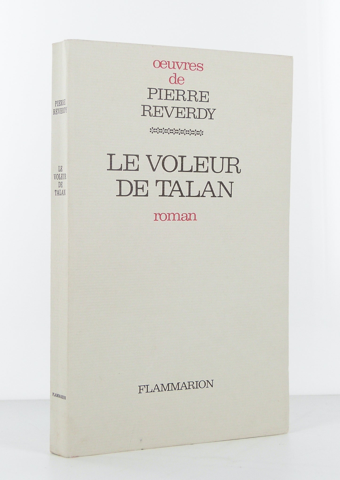 Le voleur de Talan. Roman.