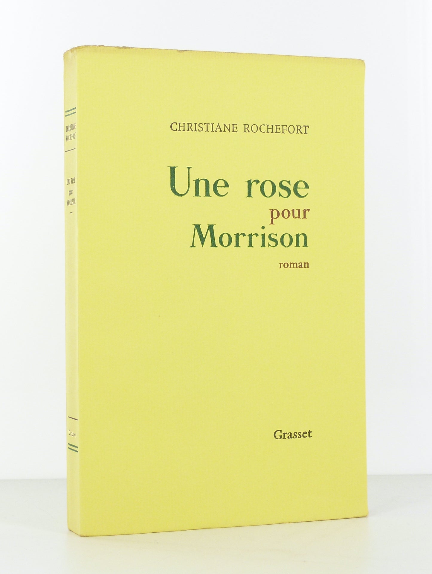Une rose pour Morrisson