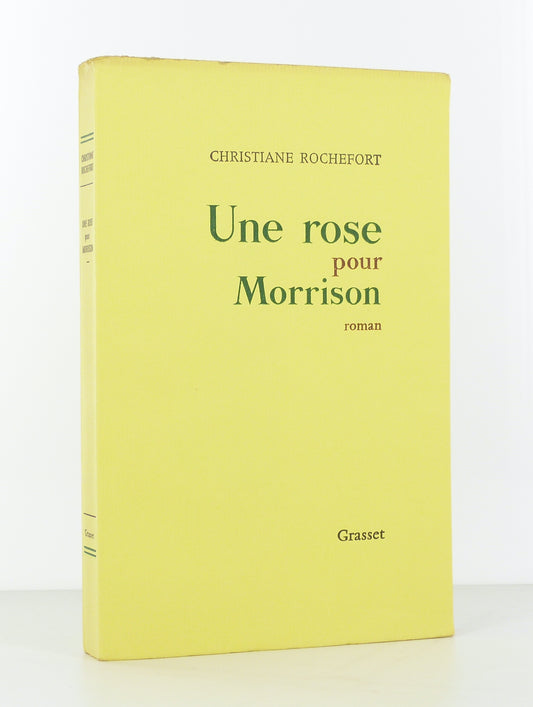 Une rose pour Morrisson