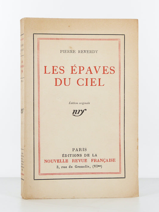 Les épaves du ciel