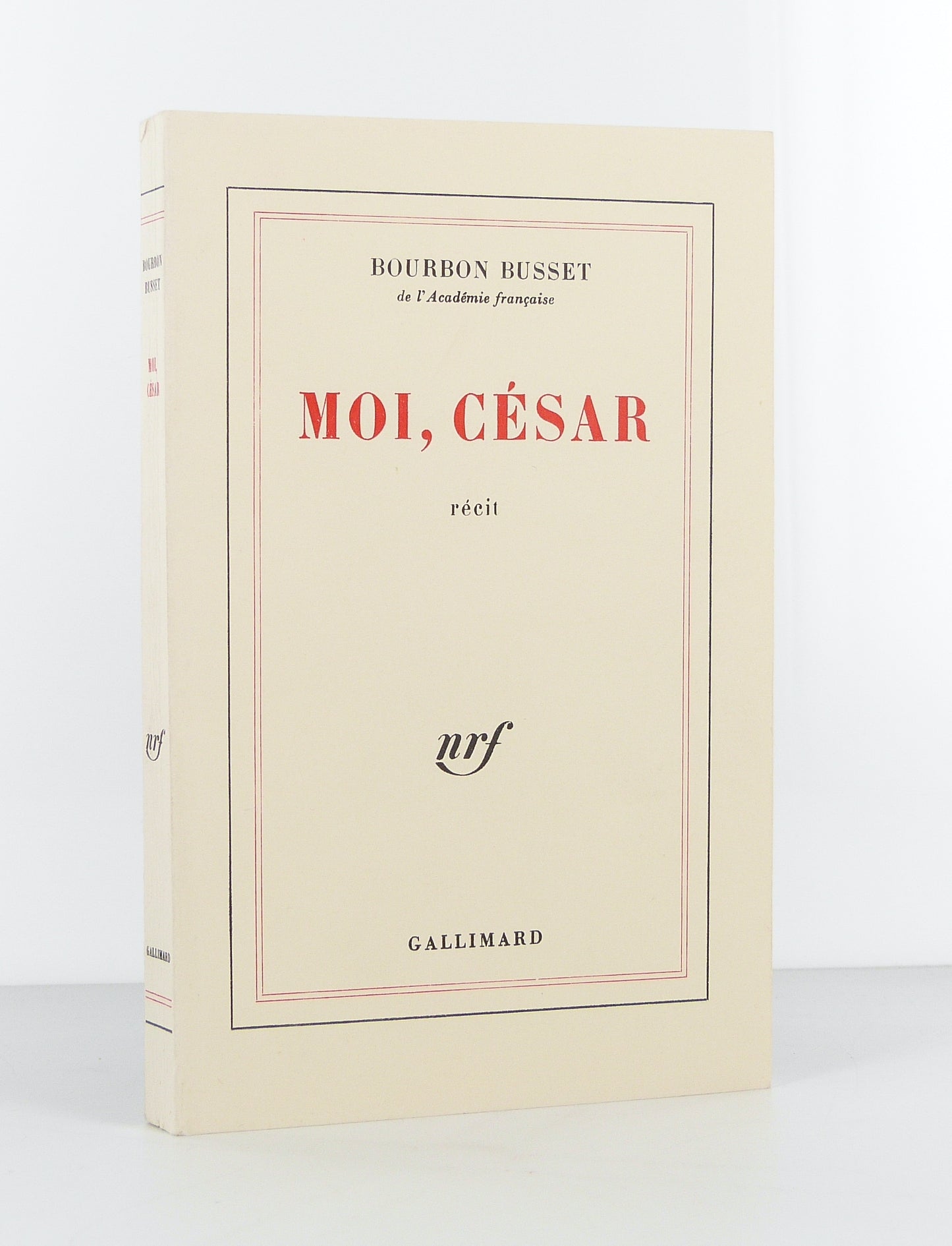 Moi, César