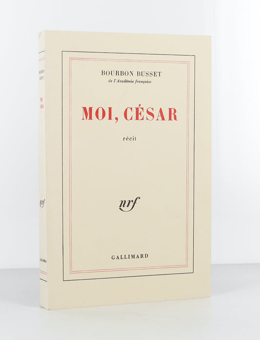 Moi, César