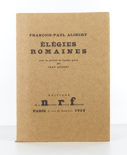 Élégies romaines