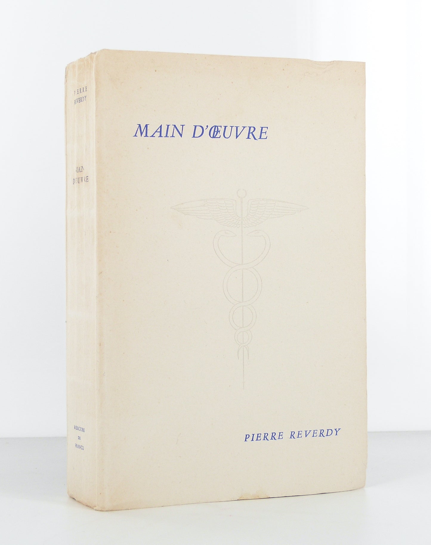 Main d'oeuvre. Poèmes 1913-1949.