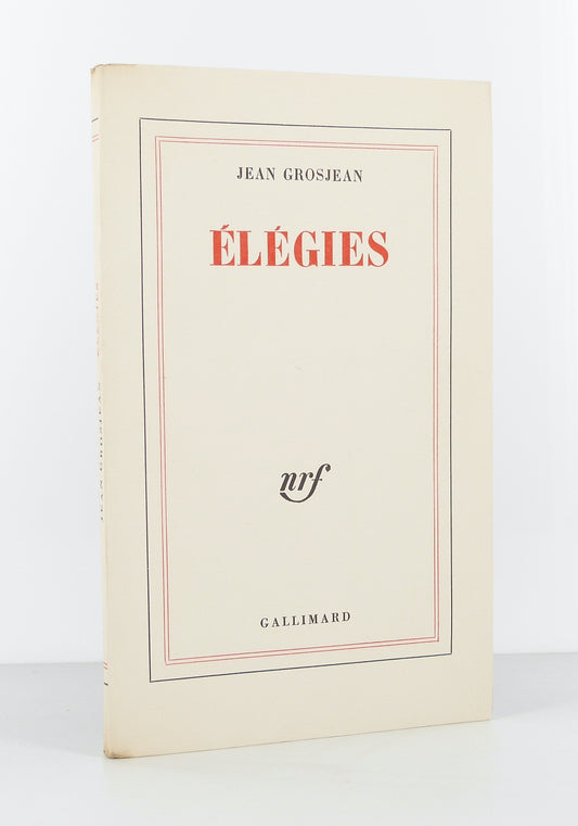 Élégies