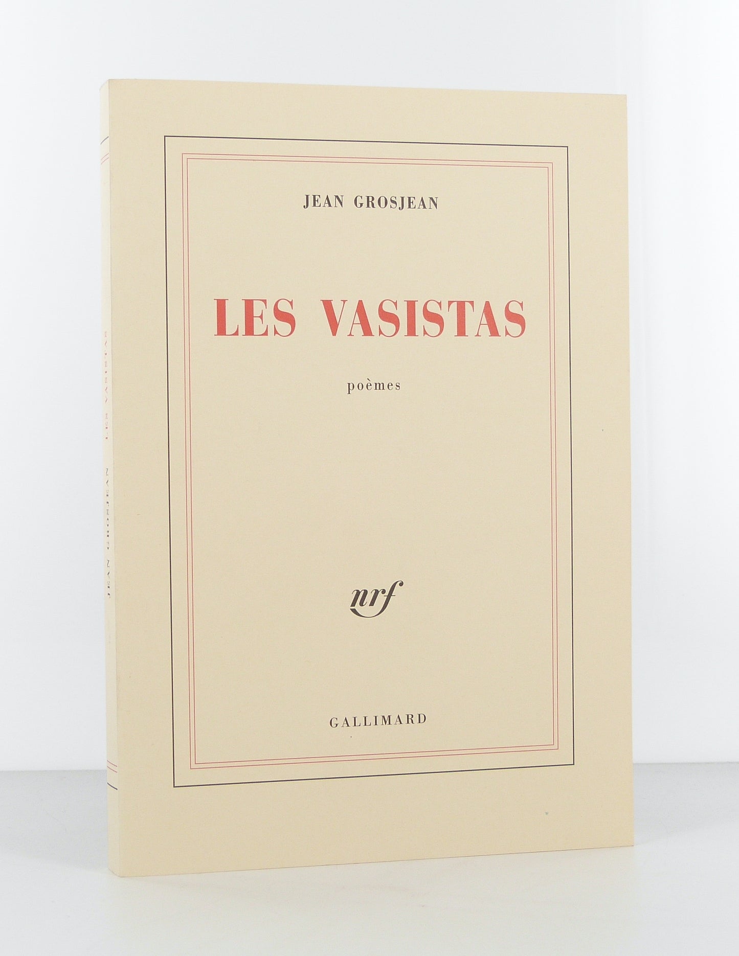 Les vasistas. Poèmes.