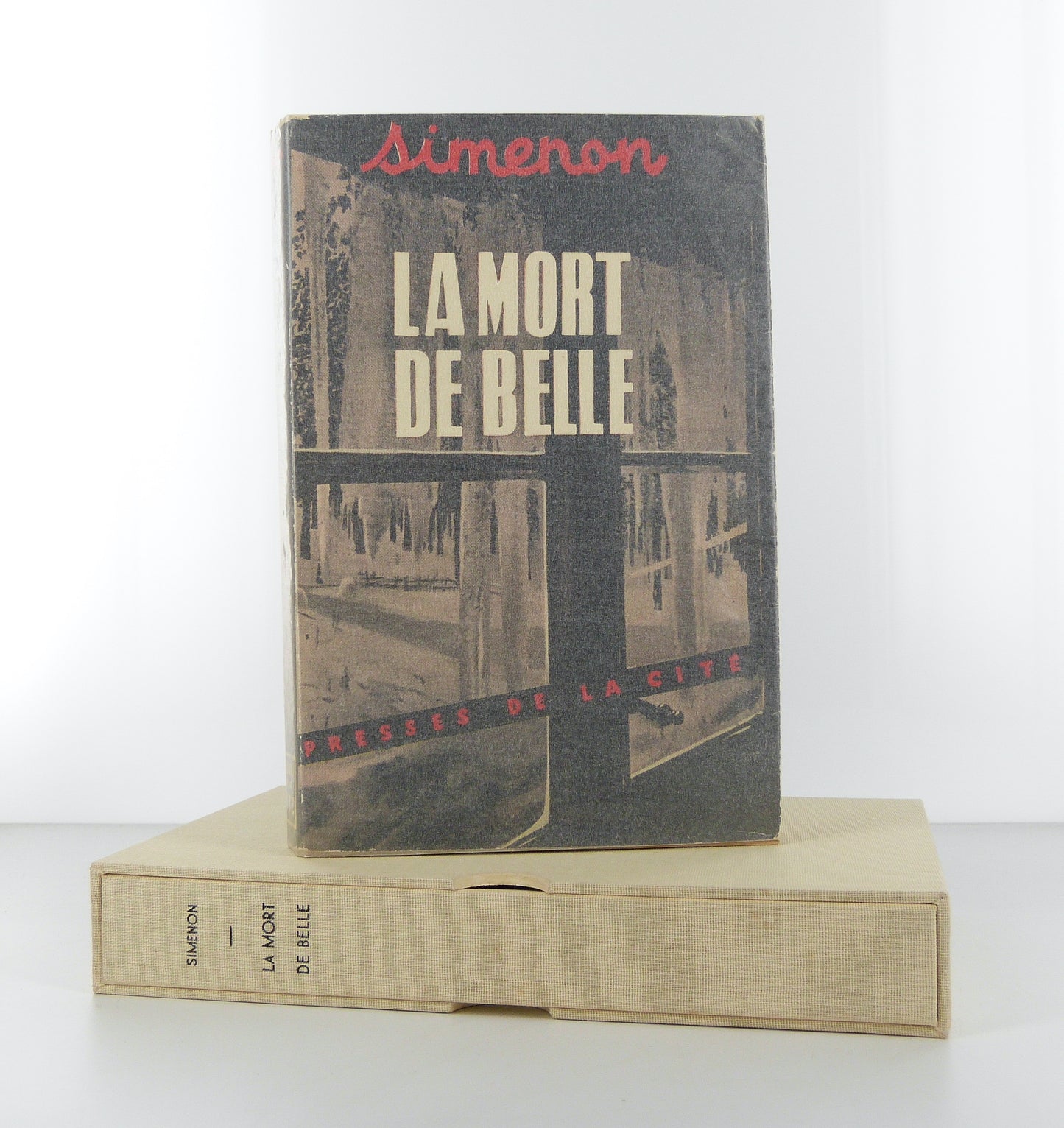 La mort de Belle