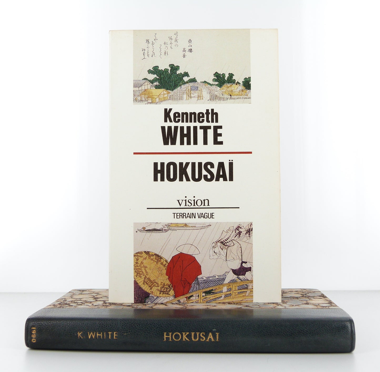 Hokusai ou l'horizon sensible.