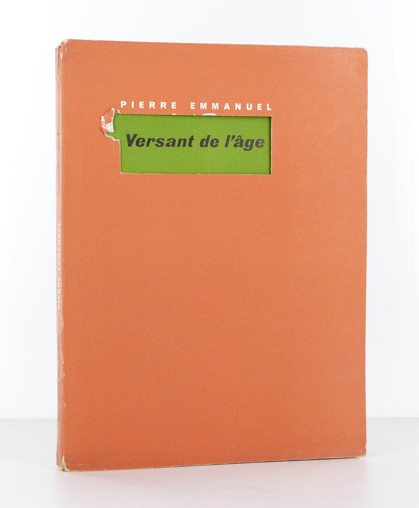 Versant de l'âge
